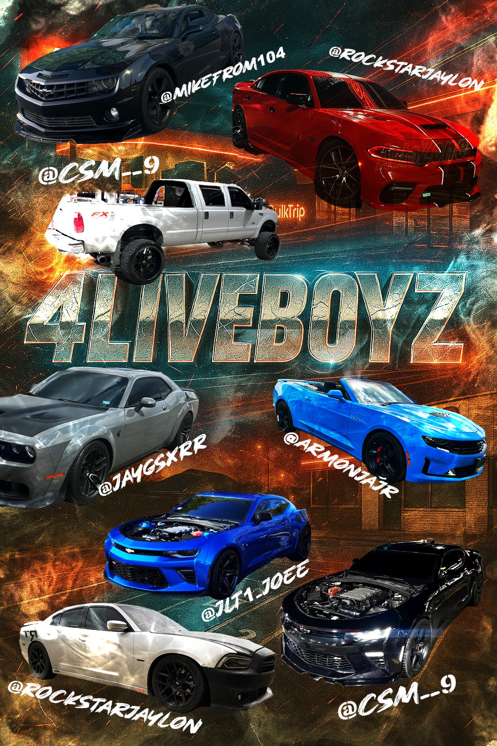 4LIVEBOYS — ART DIRECTION