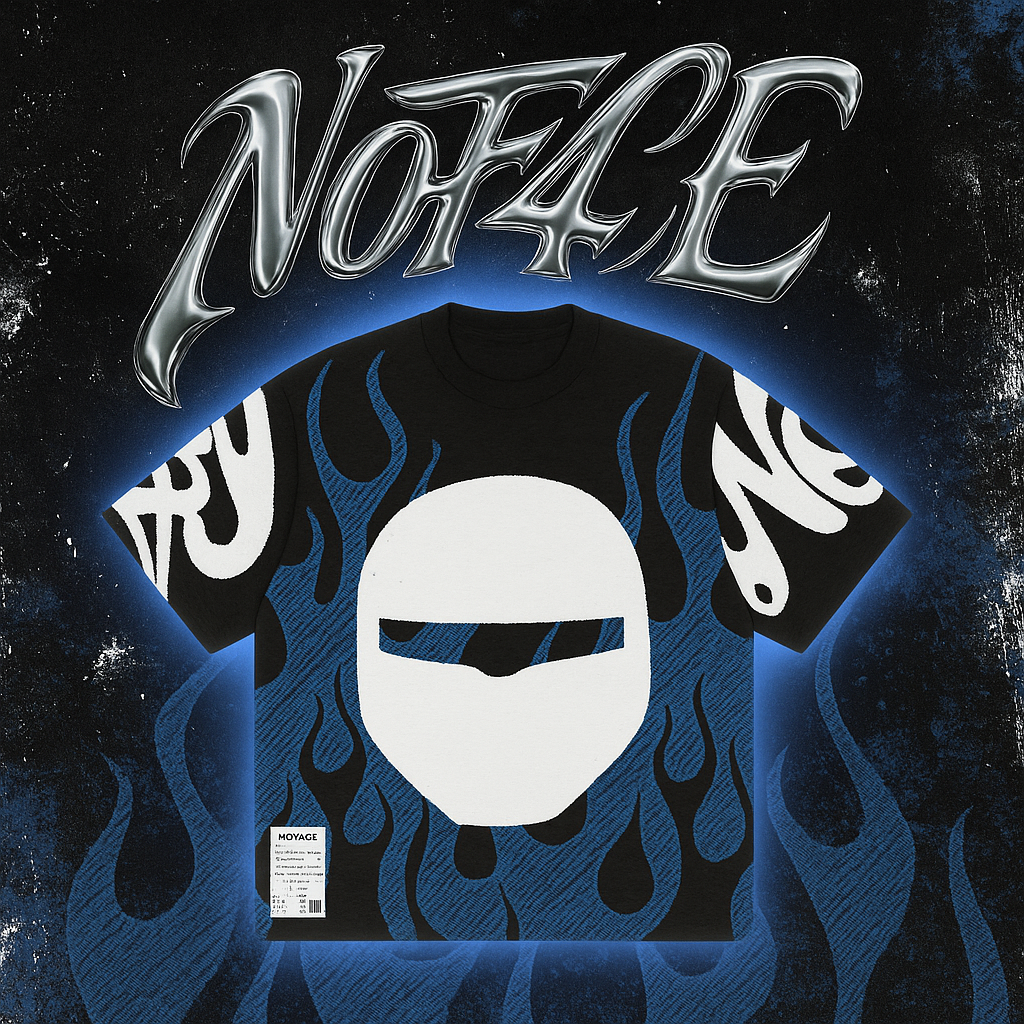 NOFACE — BLUE FLAME VARIANT