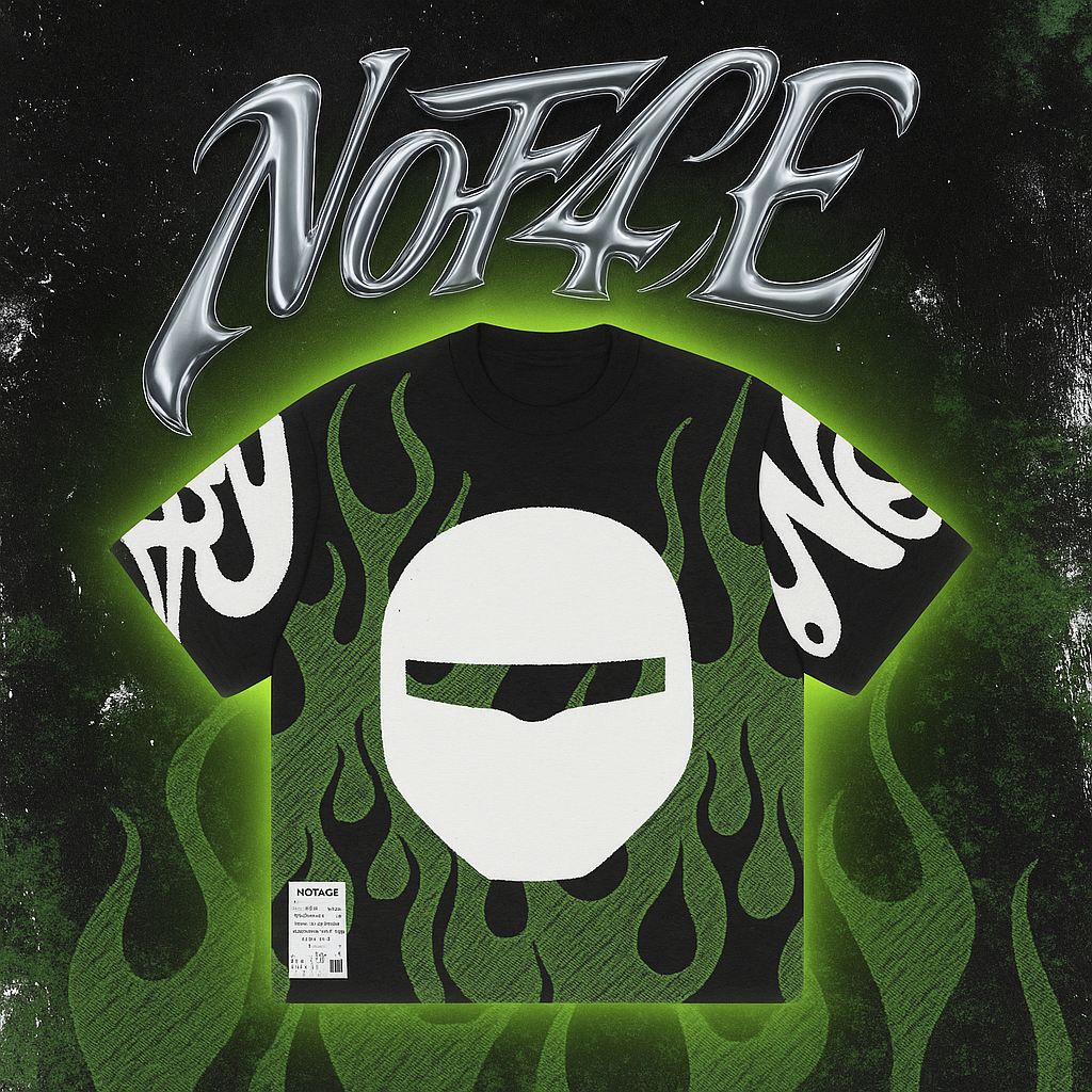 NOFACE — GREEN FLAME VARIANT