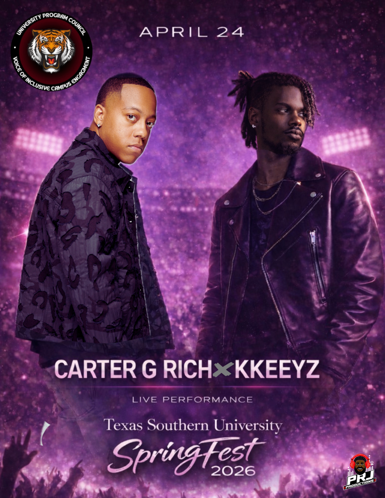 CARTER G RICH × KKEEYZ — SPRINGFEST
