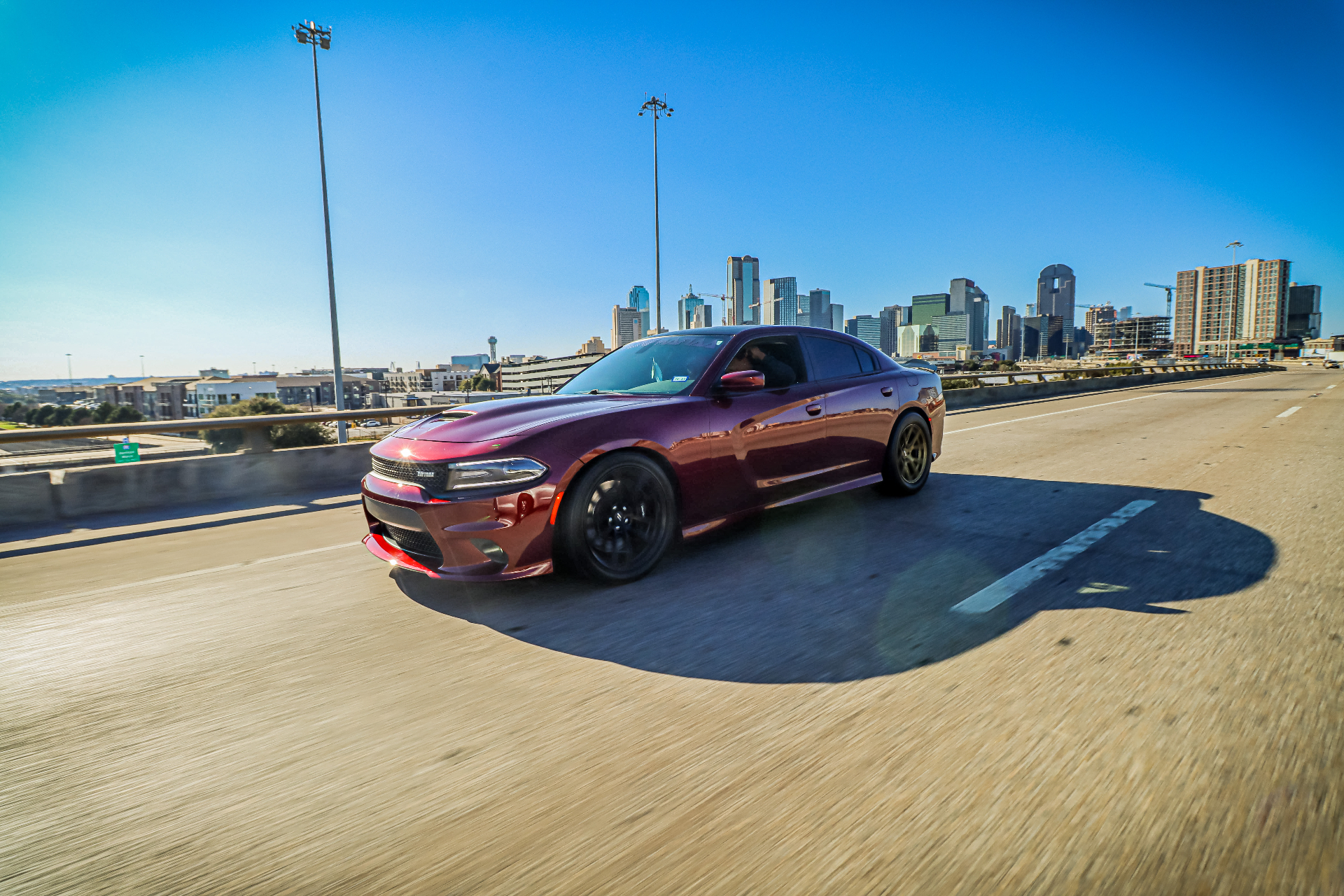 CHARGER — DALLAS SKYLINE