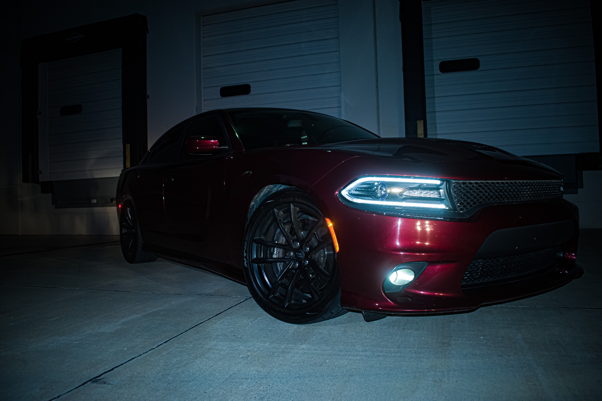 CHARGER — LOADING DOCK