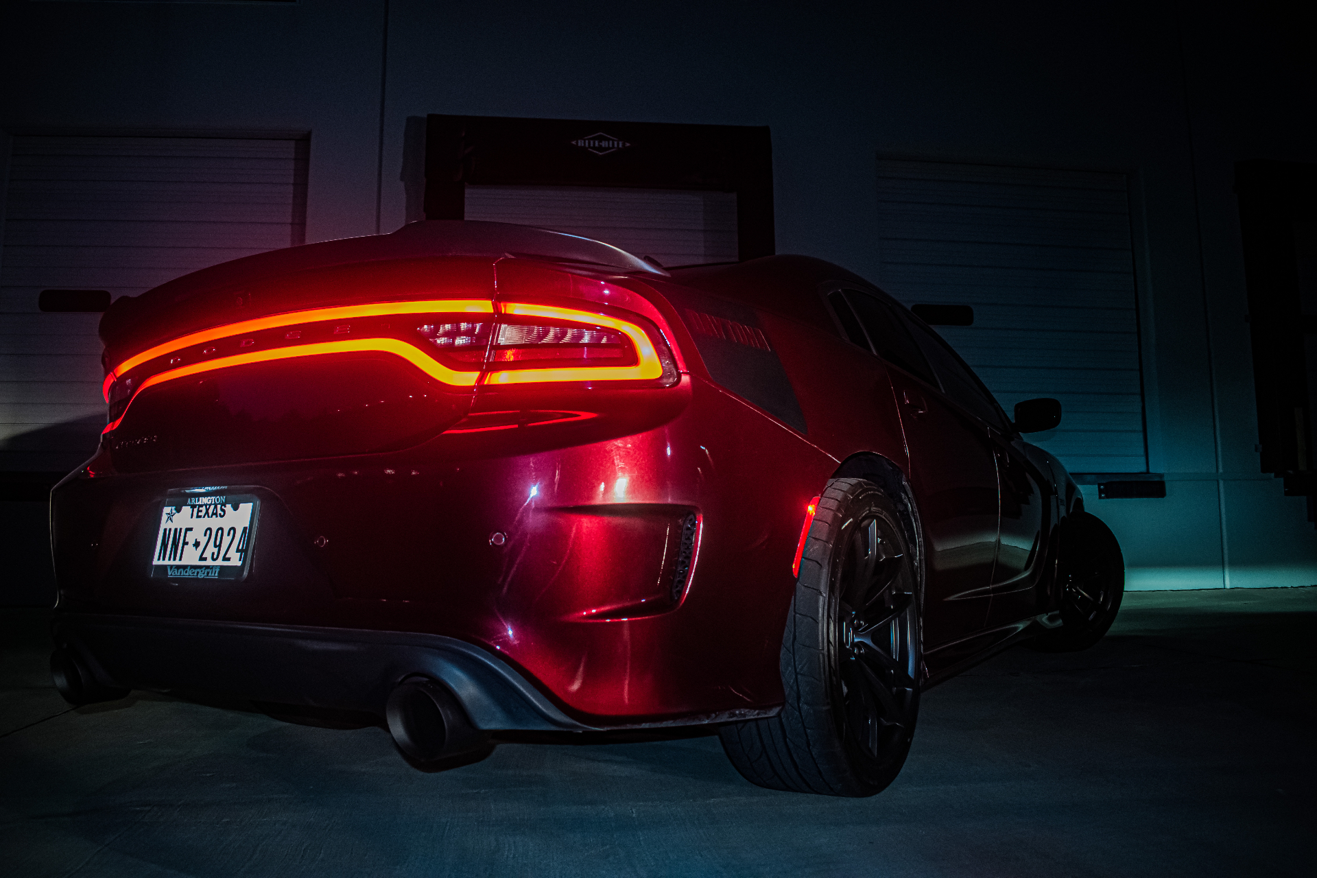 CHARGER — TAIL LIGHTS