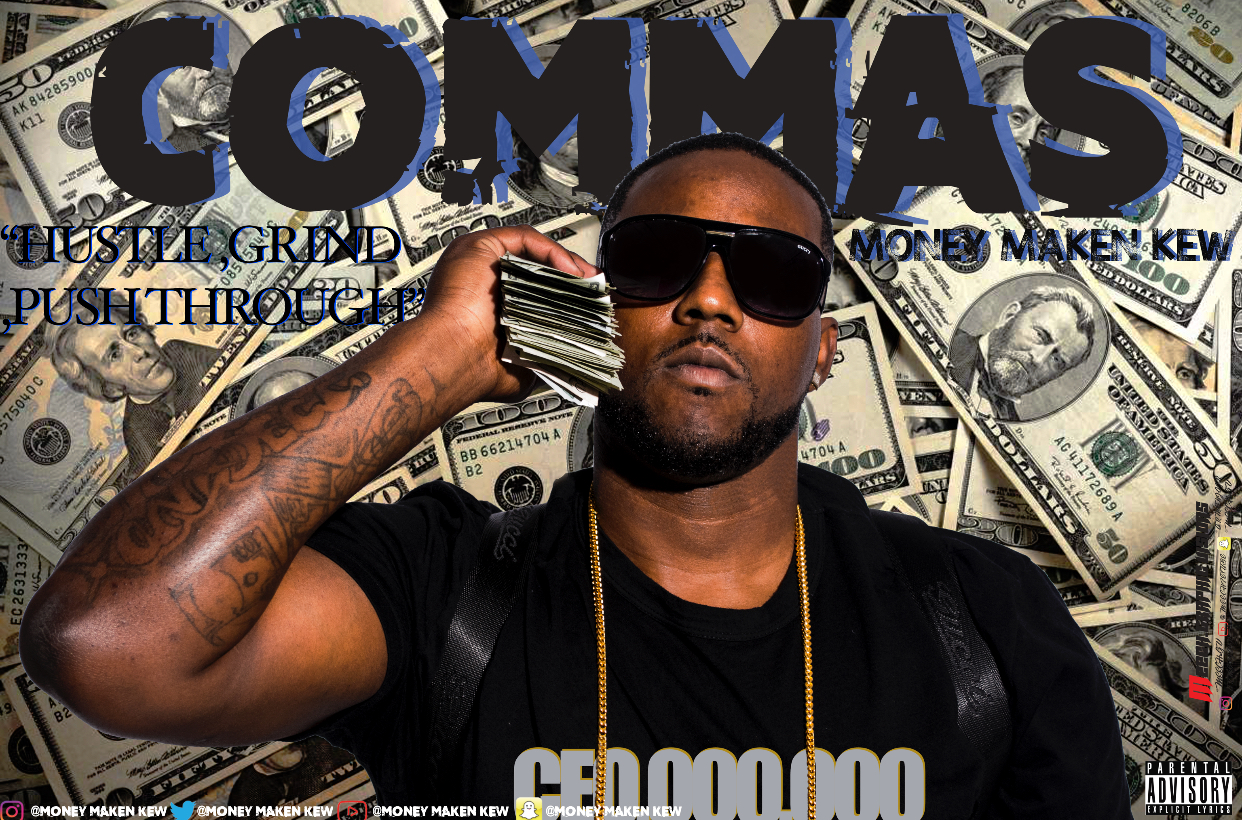 MONEY MAKEN KEW — COMMAS