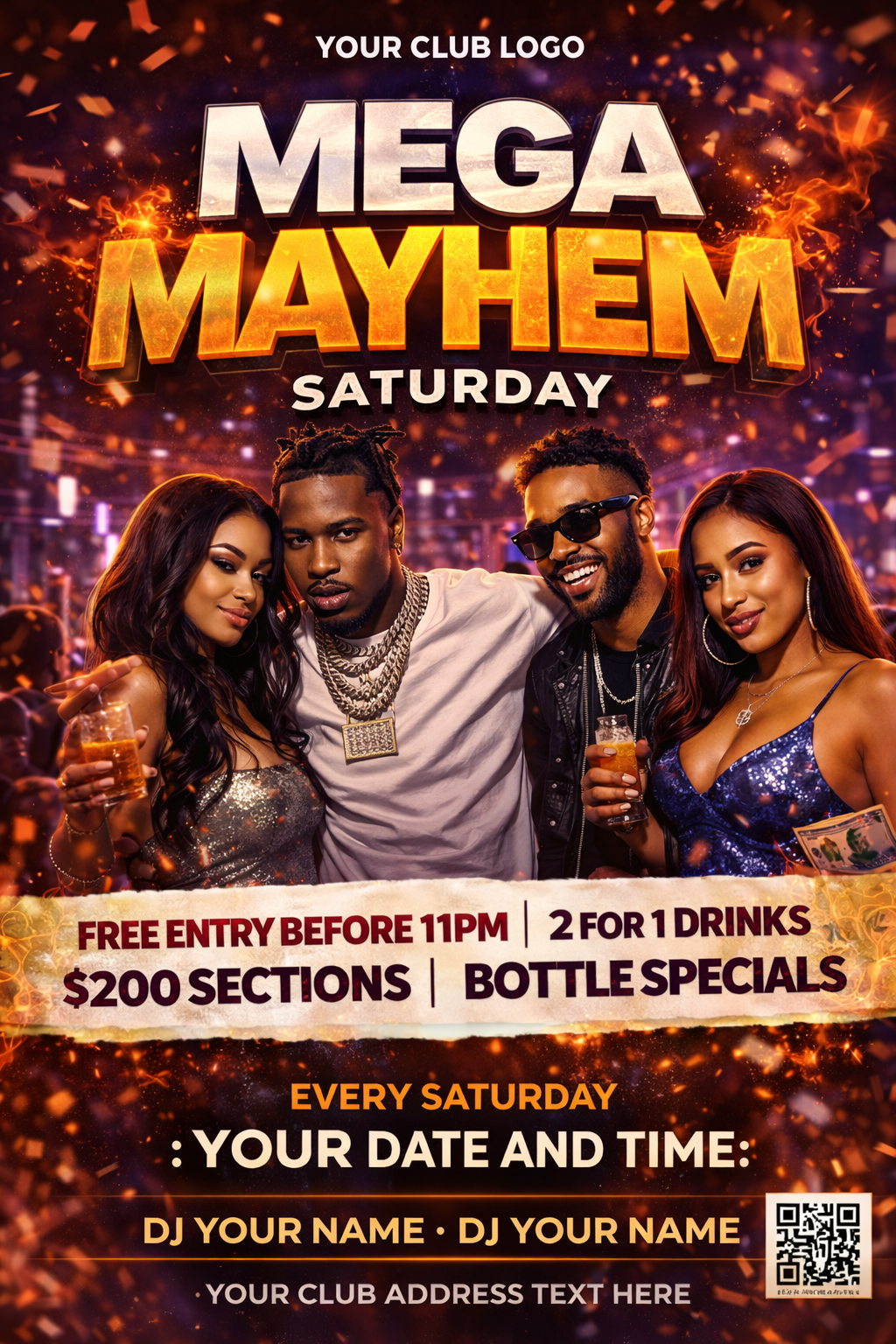 MEGA MAYHEM SATURDAY