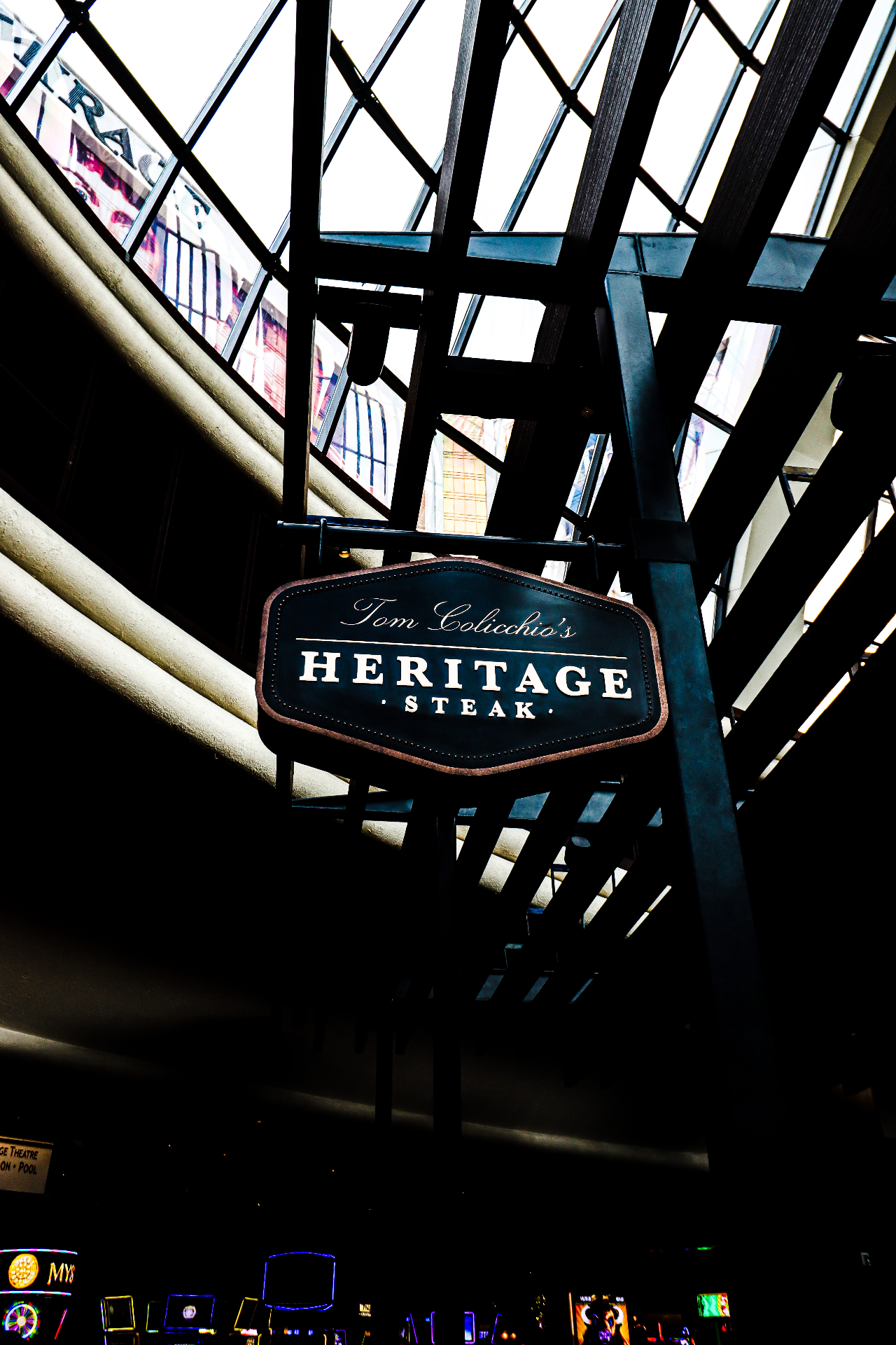 HERITAGE STEAK — VEGAS