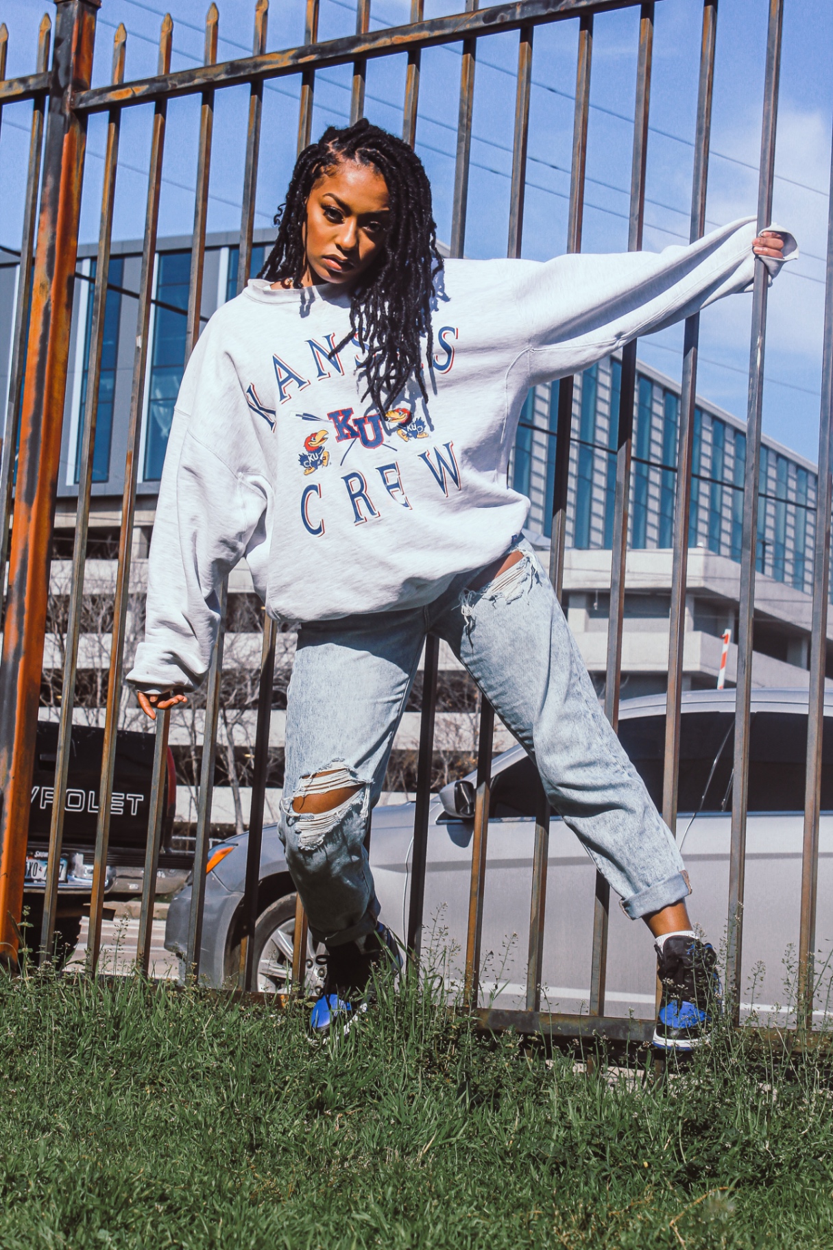 KU CREW — VINTAGE FIT