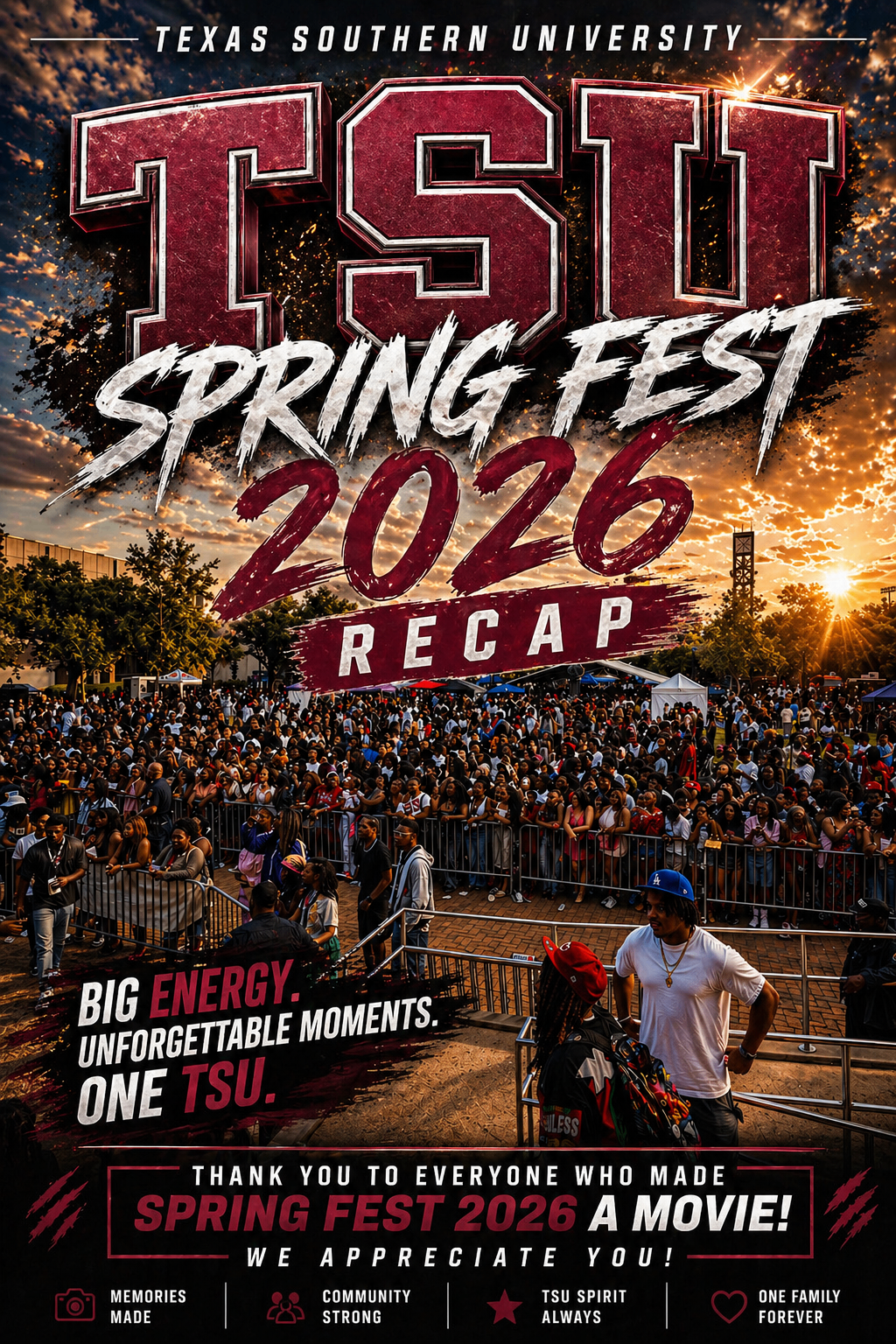 TSU SPRING FEST 2026 RECAP